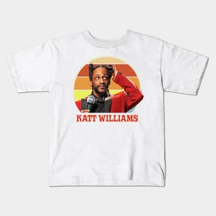 Katt Williams Kids T-Shirt